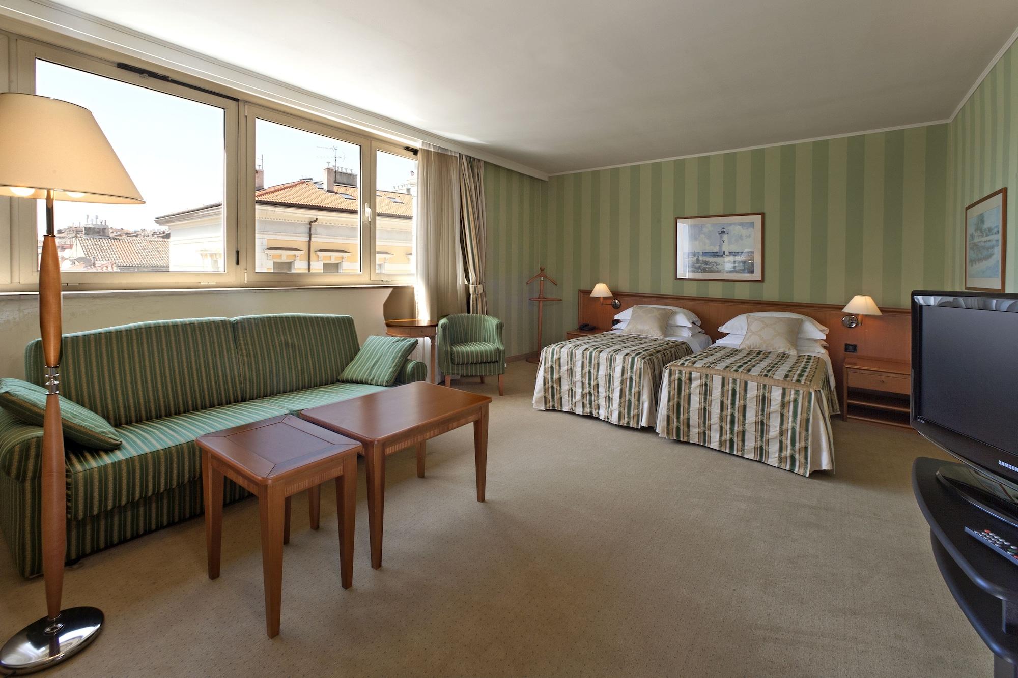 Grand Hotel Bonavia Рийека Екстериор снимка